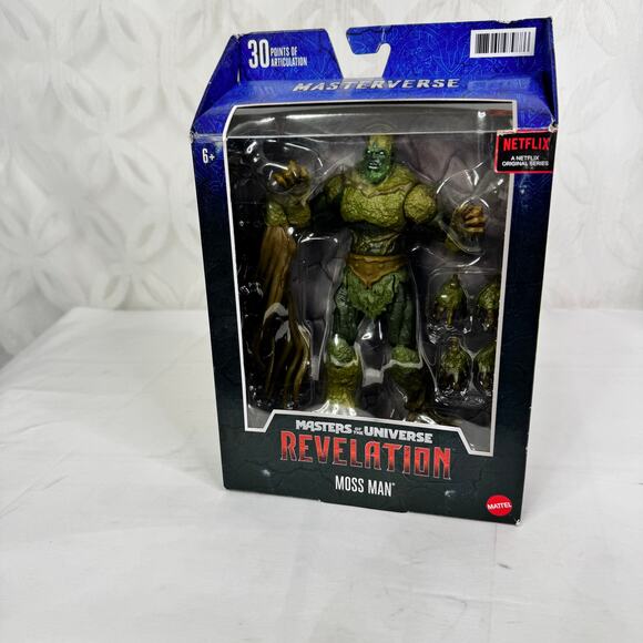 Masters of the Universe Masterverse Revelation Moss Man Classic Action Figure - Picture 5 of 10